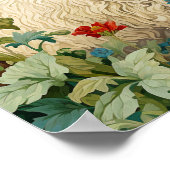 Schapen in Meadow Schilderen Poster (Hoek)