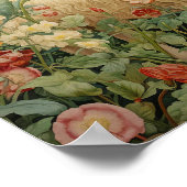 Schapen in Meadow Schilderen Poster (Hoek)