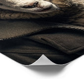 Schapen in menselijke kleren poster (Hoek)