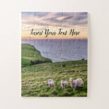 Schapen in Nieuw-Zeeland | Christkerk Landschap | 