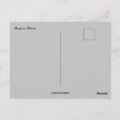 Schapen in Siberië op een berghelling op een bewol Briefkaart (Achterkant)