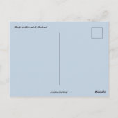 Schapen in Thorsmork IJsland Briefkaart (Achterkant)