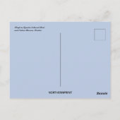 Schapen in Tyresta National Park Zweden Briefkaart (Achterkant)