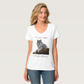 Schapen in Wolf's Kleding T-shirt (Voorkant volledig)