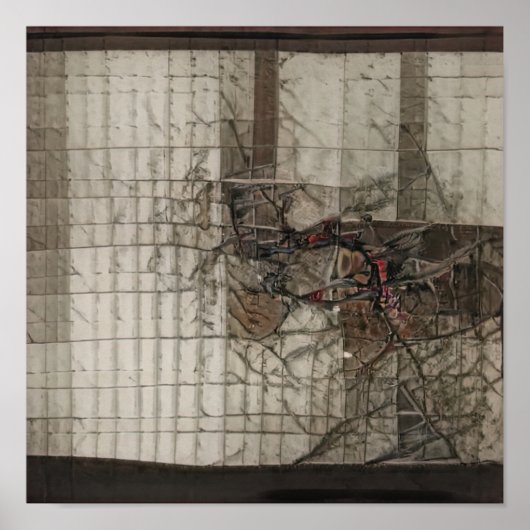 Schapen in wolfskleding poster (Voorkant)