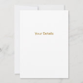 SCHAPEN KAART (Achterkant)