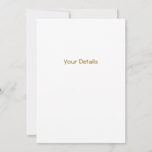 SCHAPEN KAART (Achterkant)