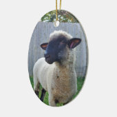 Schapen Keramisch Ornament (Links)