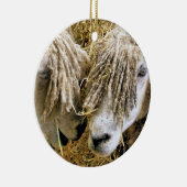 SCHAPEN KERAMISCH ORNAMENT (Rechts)