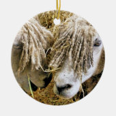 SCHAPEN KERAMISCH ORNAMENT (Voorkant)