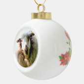 SCHAPEN KERAMISCHE BAL ORNAMENT (Rechts)
