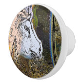 SCHAPEN KERAMISCHE KNOP (Rechts)