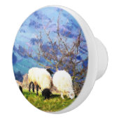 SCHAPEN KERAMISCHE KNOP (Rechts)