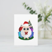 Schapen - Kerstmis Briefkaart (Staand voorkant)