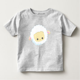 Schapen, kleine schapen, Baby schapen, witte schap Kinder Shirts