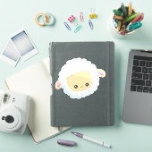 Schapen, kleine schapen, Baby schapen, witte schap Sticker (iPad Cover)