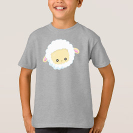 Schapen, kleine schapen, Baby schapen, witte schap T-shirt
