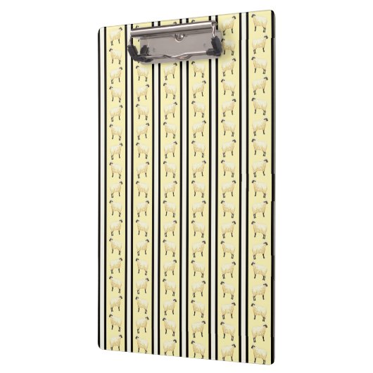 Schapen Klembord (Links)