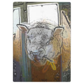 SCHAPEN KLEMBORD (Achterkant)