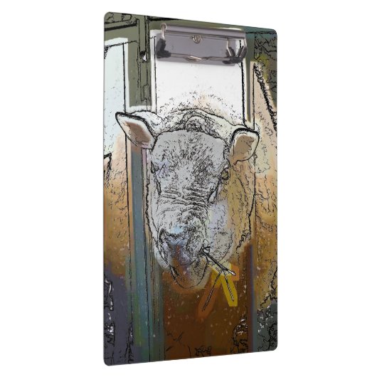 SCHAPEN KLEMBORD (Rechts)