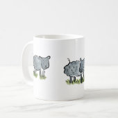 Schapen Koffiemok (Voorkant links)