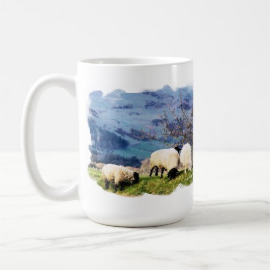 SCHAPEN KOFFIEMOK (Links)