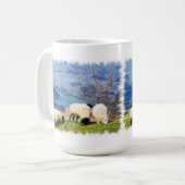 SCHAPEN KOFFIEMOK (Voorkant links)