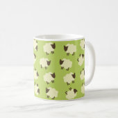 Schapen Koffiemok (Voorkant rechts)