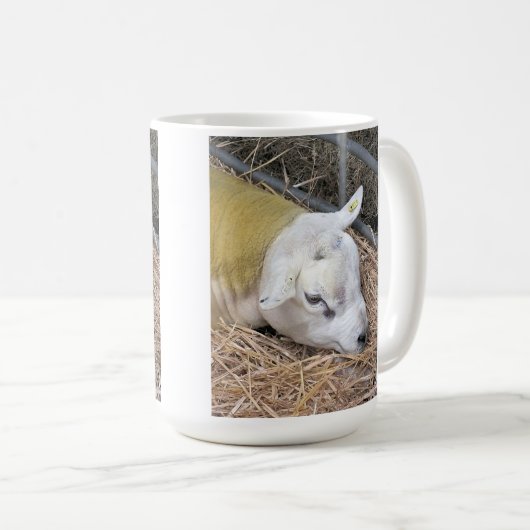 SCHAPEN KOFFIEMOK (Voorkant rechts)