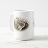 SCHAPEN KOFFIEMOK (Voorkant links)