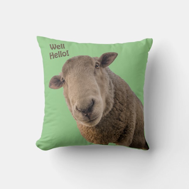 Schapen Kussen (Voorkant)