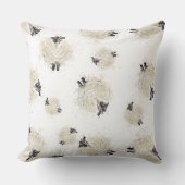  schapen kussen (Voorkant)