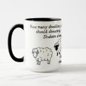 Schapen-/lamsverhoortwistergedicht Mok (Links)