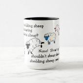 Schapen-/lamsverhoortwistergedicht Mok (Midden)