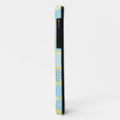 Schapen, Land Faux Patchwork iPhone 5/5s Hoesje (Achterkant/links)