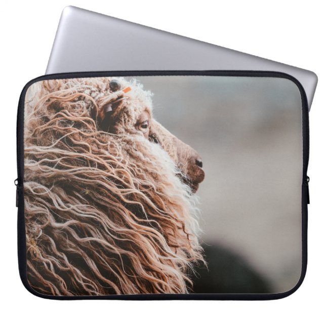 SCHAPEN LAPTOP SLEEVE (Voorkant)