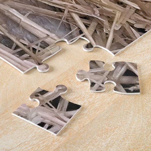 SCHAPEN LEGPUZZEL (Zijkant)