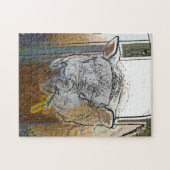 SCHAPEN LEGPUZZEL (Horizontaal)