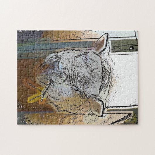 SCHAPEN LEGPUZZEL (Horizontaal)