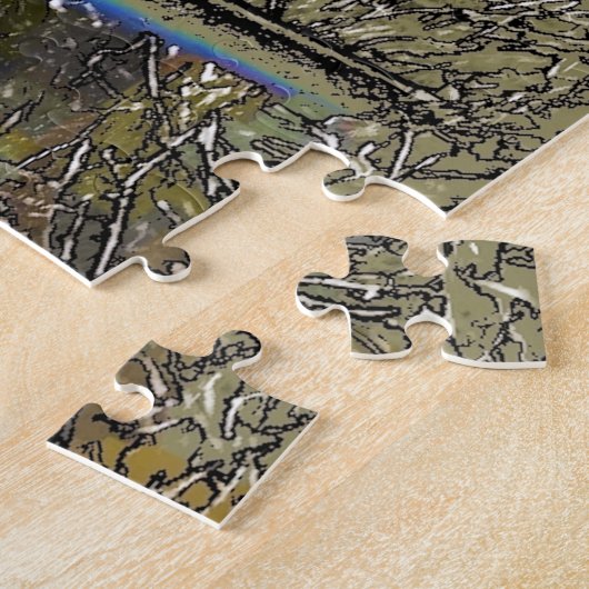 SCHAPEN LEGPUZZEL (Zijkant)