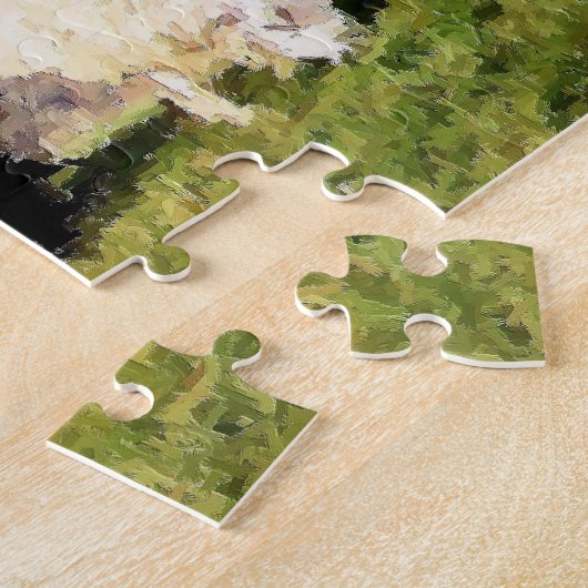 SCHAPEN LEGPUZZEL (Zijkant)