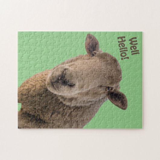 Schapen Legpuzzel (Horizontaal)