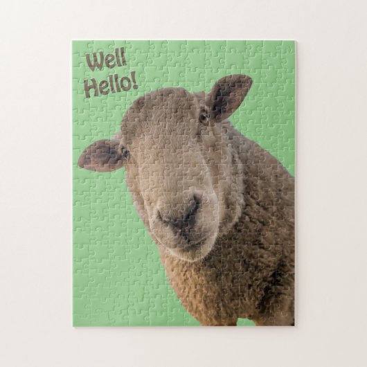 Schapen Legpuzzel (Verticaal)