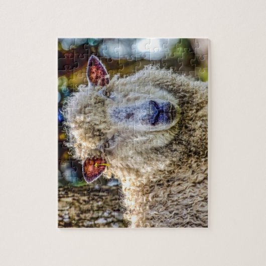 Schapen Legpuzzel (Verticaal)