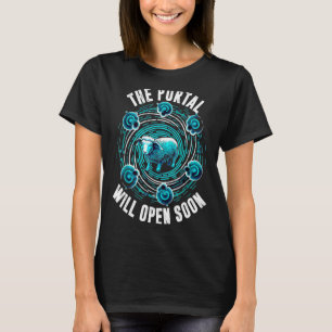 Schapen lopen in cirkels in China grappige schapen T-shirt