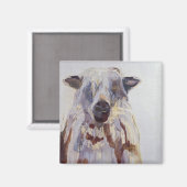 Schapen Magneet (Voorkant / Achterkant)
