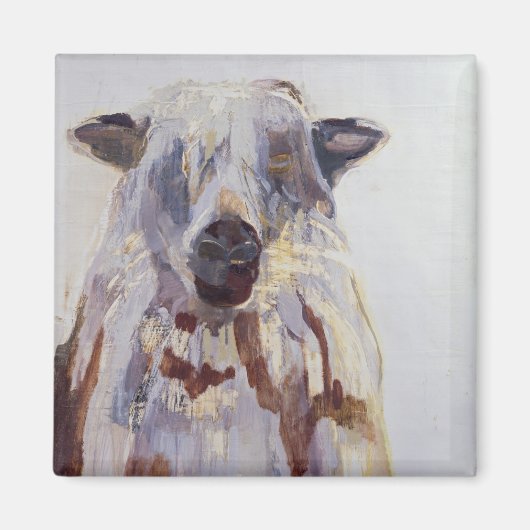 Schapen Magneet (Voorkant)