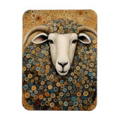 Schapen Magneet (Verticaal)