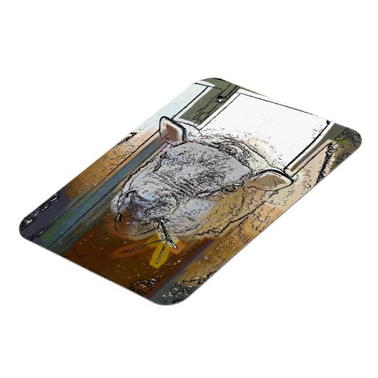 SCHAPEN MAGNEET (Linkerzijde)