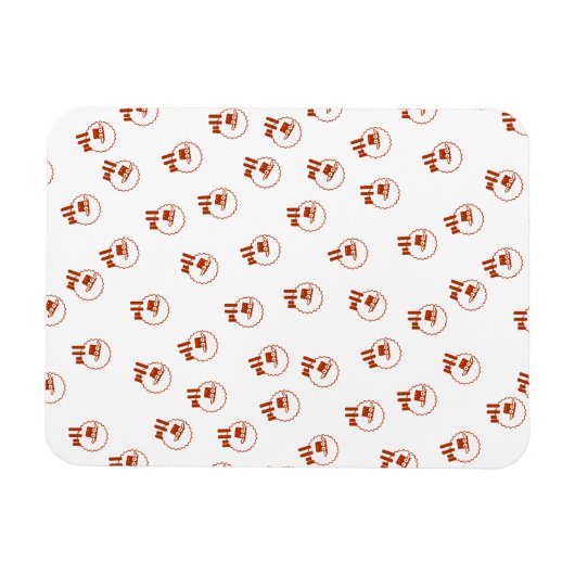 schapen magneet (Horizontaal)